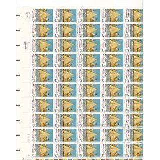 Maryland Sheet of 50 x 22 Cent US Postage Stamps NEW Scot