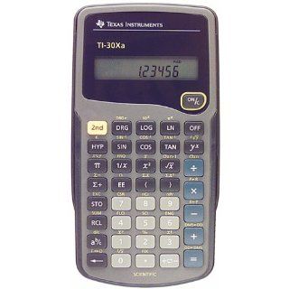 Texas Instruments TI 30XA Scientific Calculator