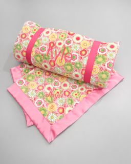 pink posy nap mat toddler blanket $ 95 106 50