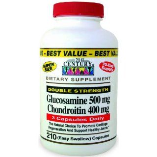 GLUCOSAMINE/Chondroitin MS 210 CAPSULES Health & Personal