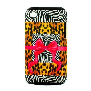 APPLE IPOD TOUCH 4TH GENERATION 2 IN 1 HYBRID CASE COVER