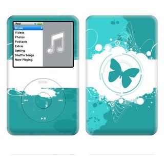Apple iPod 6th Gen Classic Decal Skin   Butterfly Effects