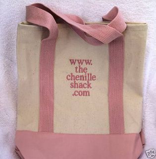 Chenille Shack Accessory Tote Bag