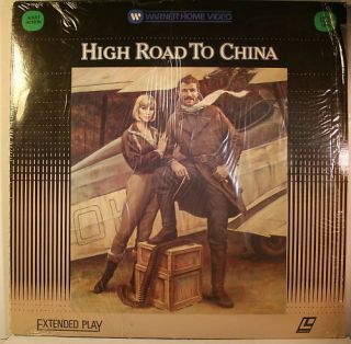  High Road to China Laserdisc LD 18