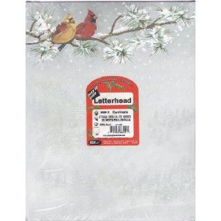 8 1/2 X 11 Letterhead Papers Cardinals by Great Papers