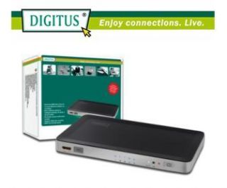 Digitus HDMI Switch 5 Input to 1 Output HDMI 1 3B Compatible MAX1080P