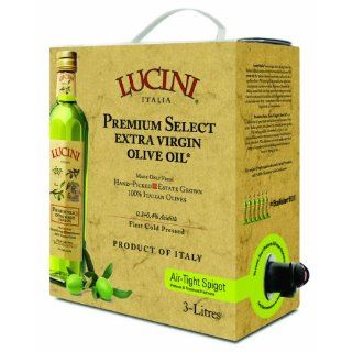 Lucini Italia Premium Select Extra Virgin Olive Oil, 3 Liter Bag in