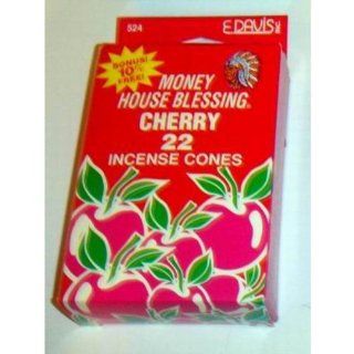 22 Pack Incense Cones Cherry Flavor Case Pack 144   754772