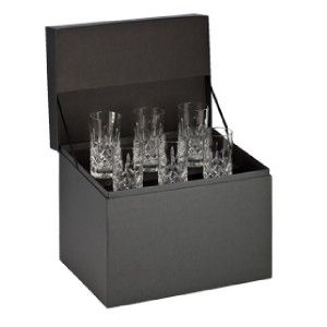 Set of 6 Gift Boxed Waterford Lismore Highball Glasses