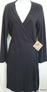 Horny Toad Rei Organic Cotton Contrail Wrap Dress XS