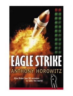 Eagle Strike Alex Rider Horowitz Anthony 0744590574