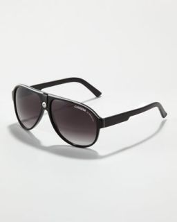plastic sport aviator sunglasses white black $ 135