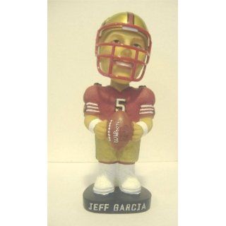 Jeff Garcia   Hand Painted Bobble Head Doll Limited