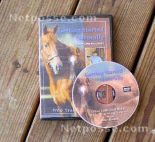 Getting Started Naturally Horse Training DVD by Mike Branch