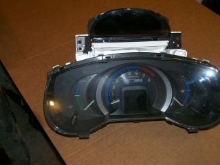 2010 Honda Insight Speedometer Instrument Cluster Gauges 18129 Miles
