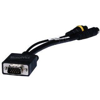 Monoprice VGA to S Video/RCA (Composite) Adapter Cable