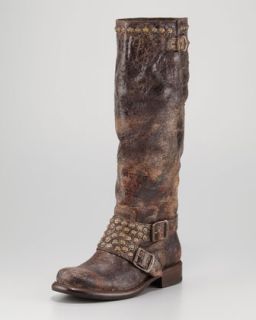 Frye Jenna Studded Tall Boot   