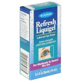Allergan Refresh Liquigel Lubricant Eye Drops, 0.5 Ounce