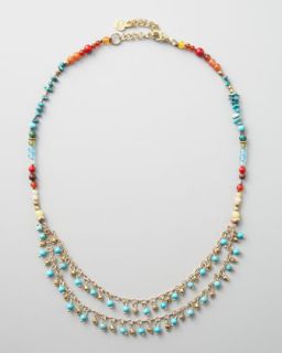 Nakamol Multicolor Beaded Necklace   