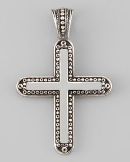 sterling silver cross pendant $ 150