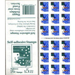  2803a ATM Booklet of 18 x 29 cents US Postage Stamps 