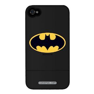 Batman   Emblem Design on AT&T iPhone 4 Case by Coveroo