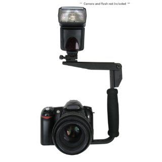 Canons EOS Rebel XTi Flash Bracket (PivPo® Pivoting