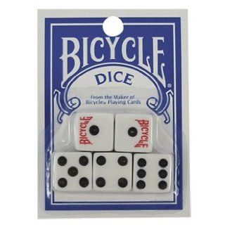 U.S. Playing Cards Bicycle Dice Set DCE Pack Of 12 Sports