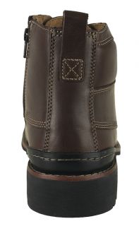 clarks 33751 hilliard brown leather back