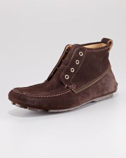 Flat Heel Boot  