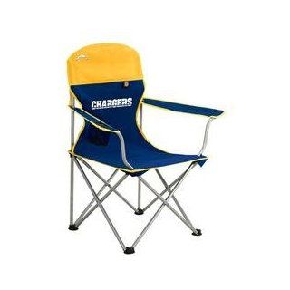 San Diego Chargers NFL Deluxe Folding Arm Chair by