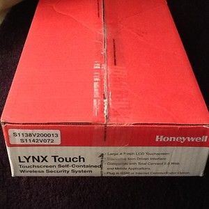 Honeywell L5000 Lynx Touch Wireless Security Alarm System Ademco 5800