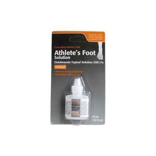 Clotrimazole, AF Antifungal AthleteS Foot Topical Solution