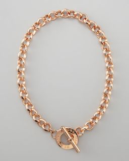  necklace available in rsegld $ 158 00 marc by marc jacobs toggle
