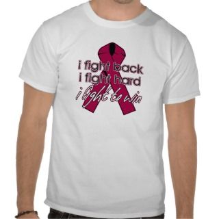 Sickle Cell Anemia I Fight Back Tshirt 