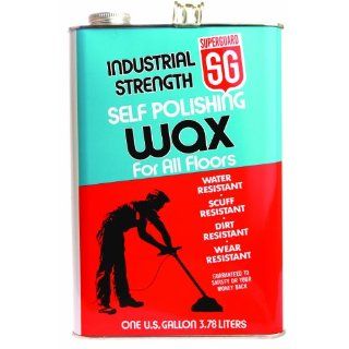 Safeguard 800 Industrial Strength Self Polishing Wax for