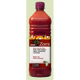 Omni Zomi Red Palm Oil 33.81 Oz Grocery & Gourmet Food