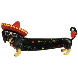 Hot Diggity Dog Spicy Dog Figurine by Westland Giftware