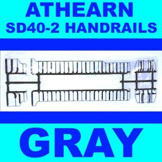 SD40 2 Handrails light gray Plastic Version Athearn HO SCALE