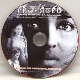 New Provoked Hindi DVD Aishwarya Rai Naveen Andrews