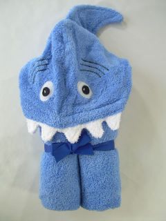 New Kids Towel Monster Shark Flower Princess Hooded Bath Beach Towels