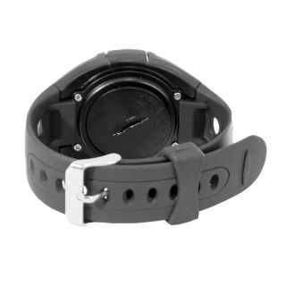 pyle phrm40 one button heart rate monitor sports watch w transmitter
