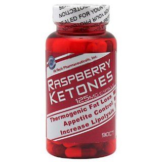 Raspberry Ketones, 90 Capsules, From Hi Tech Health
