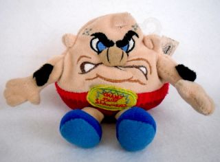 Vintage Silly Slammers Champ Wrestler 6 Talking Beanbag Toy WORKS