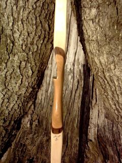 72 traditional hickory walnut cherry grip longbow long bow 55 30