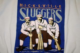Vintage Adidas Hicksville Sluggers Sweatshirt Run DMC