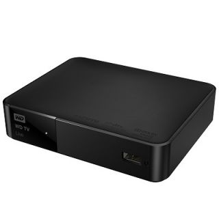 WD TV Live HD Streaming Media Player 1080P WDBHG70000NBK with Wifi