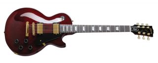 Gibson Les Paul Studio, Wine Red, Chrome Hardware: Musical