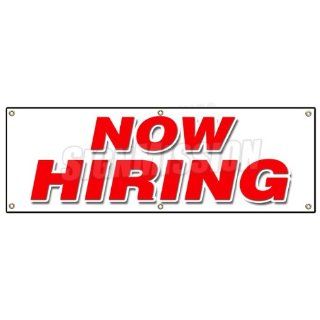 72 NOW HIRING BANNER SIGN apply inside hiring signs Home