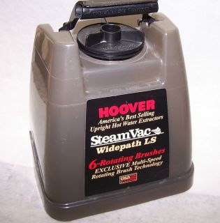 Hoover Solution Clean Water Tank SteamVac Widepath Part 42272134 Used